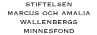 Stiftelsen Marcus och Amalia Wallenbergs Minnesfond